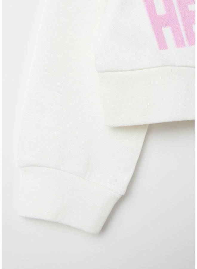 او في اس سويت شيرت قصير بطبعة هالو كيتي - Image 3