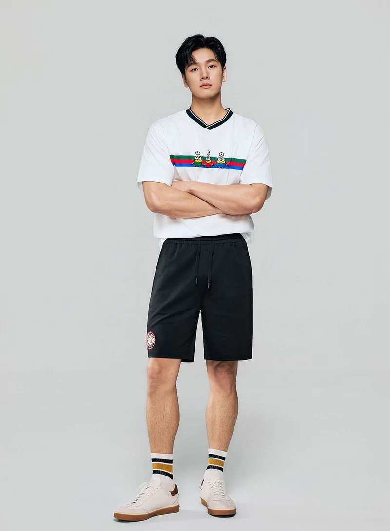 جيوردانو Men Relaxed Minions World Cup Shorts