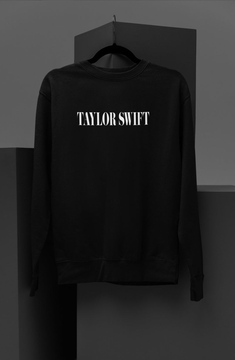 Fuddy Moda Unisex Taylor Swift Eras Tour Back Printed Hoodless Sweatshirt, Oversize Taylor Printed Sweat - Image 5