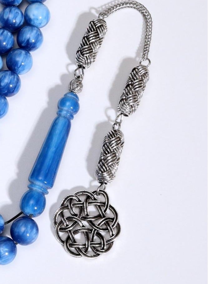 مسباح بكلايت تركواز سماوي - Image 3