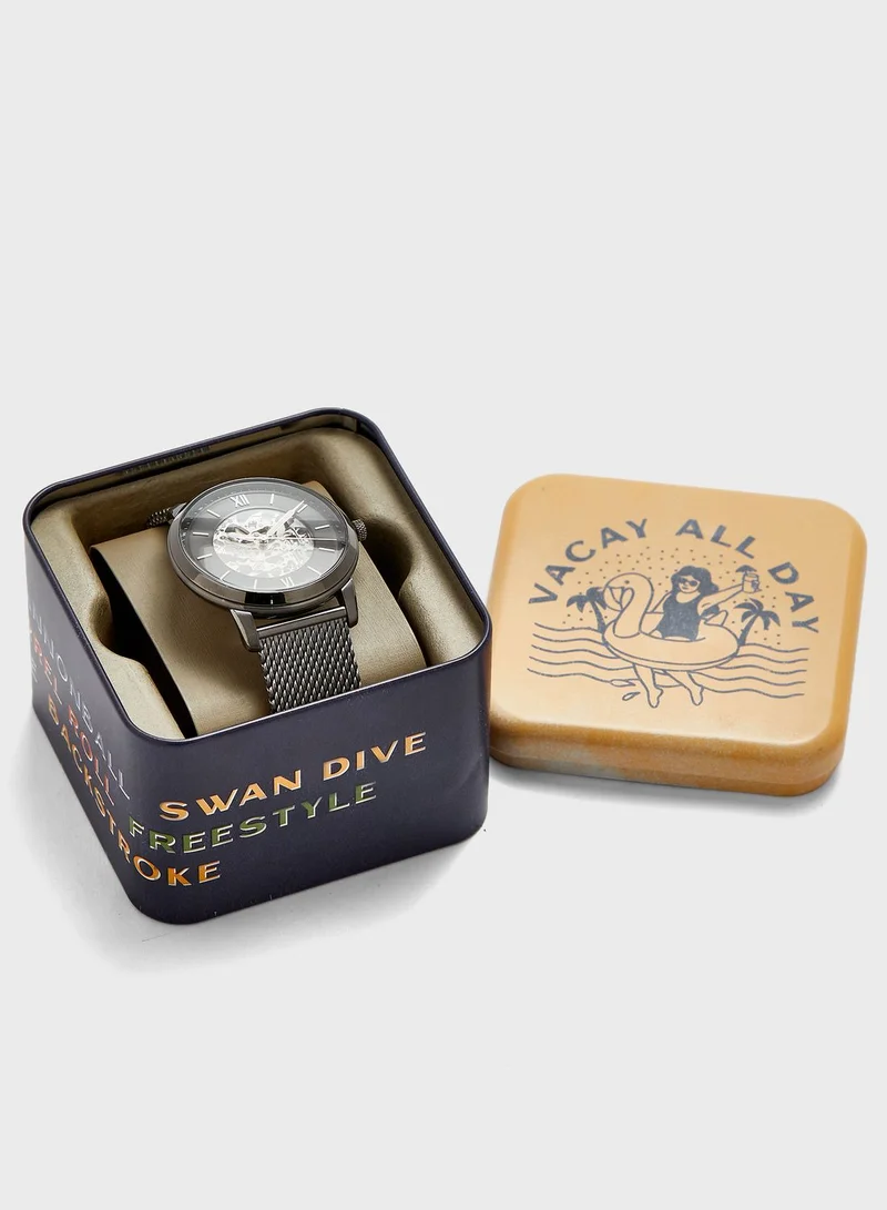 FOSSIL Mesh Strap Analog Watch