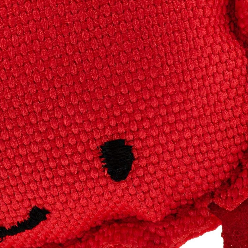 Beco Catnip Silly Crab Cat Toy Stuffed with Whisker Tingling North American Catnip Tough and Durable Outer Cloth Crafted from Recycled Materials for All Cats - Image 2