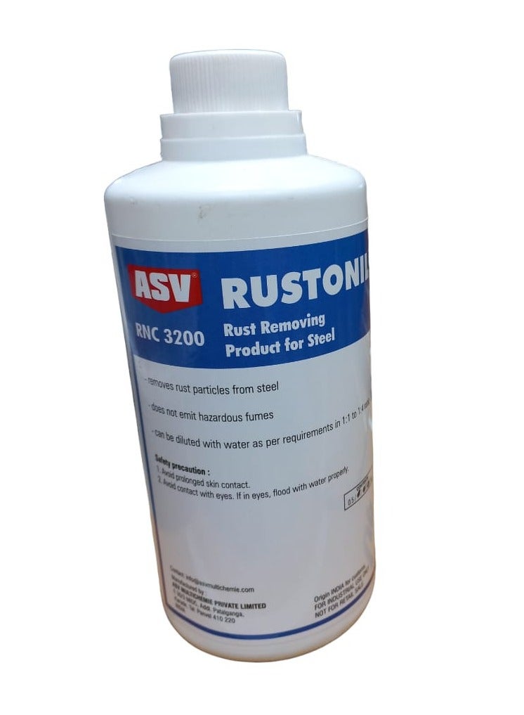 MOLYSULF ASV RNC 3200 RUSTONIL Industrial Rust Remover - 500g (500g)