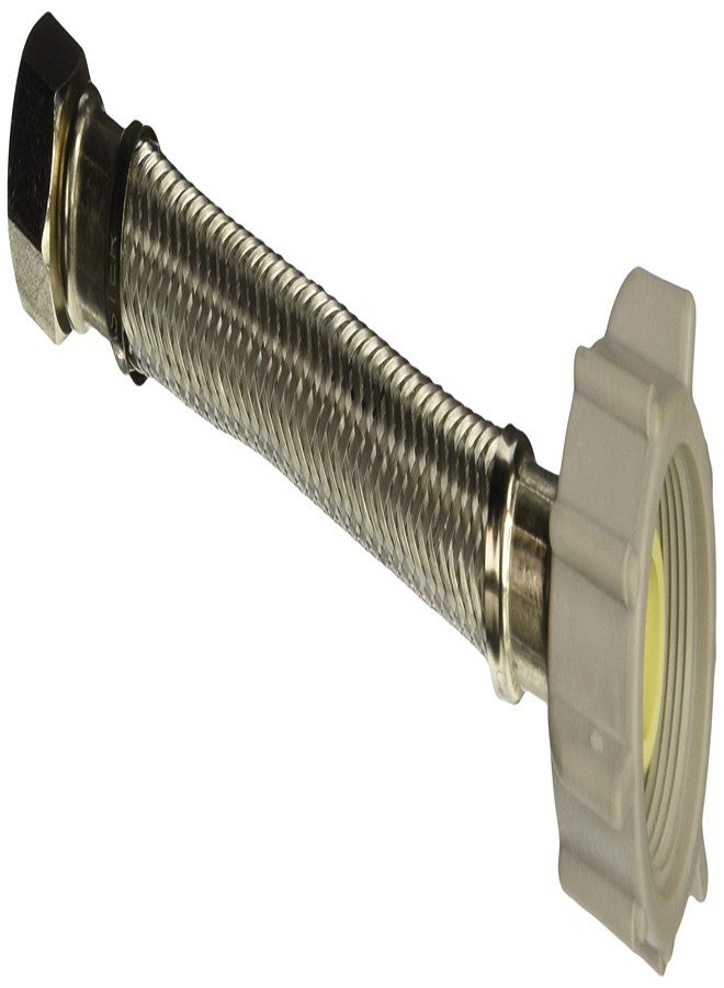 فلويد ماستر خط إمداد المرحاض Fluidmaster PRO1T06 المضفر المصنوع من الفولاذ المقاوم للصدأ