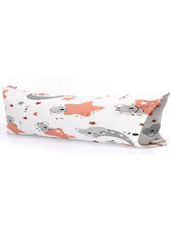 snooze Long Pillowcase, Dozi design  - Image 1