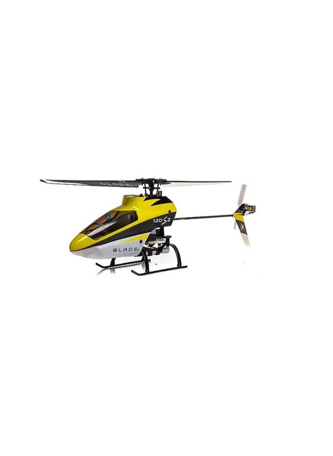 Blade RC Helicopter 120 S2 RTF (Ready-to-Fly) with Safe Technology, BLH1100 , Yellow