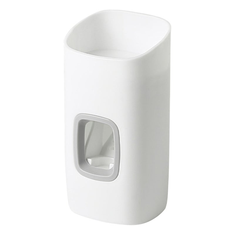 Toothpaste Dispenser Automatic Toothpaste Squeezer Hands Wall Mounted Automatic Toothpaste Dispenser for Bathroom Sink Washroom Shower - Image 1