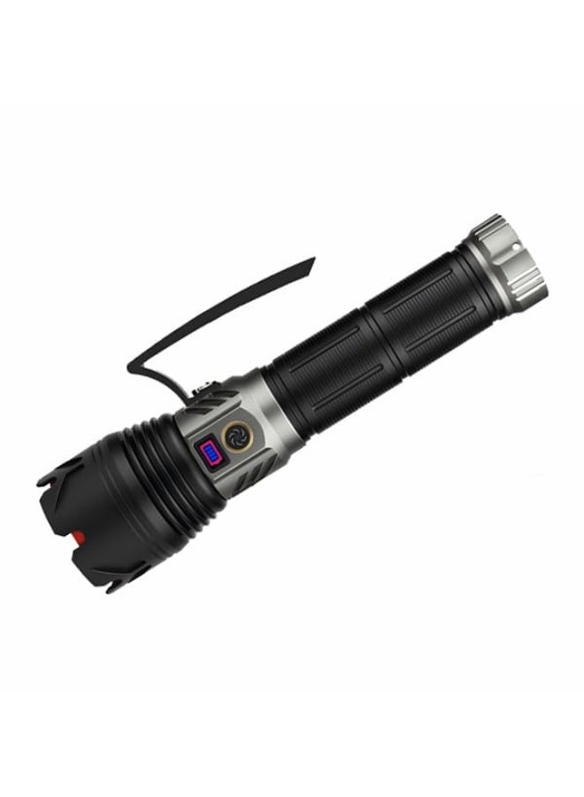 كوبا مصباح يدوي قوي من سبائك الألومنيوم COBA CB-G648 - مدى إضاءة طويل يصل إلى 3000 متر - Image 4