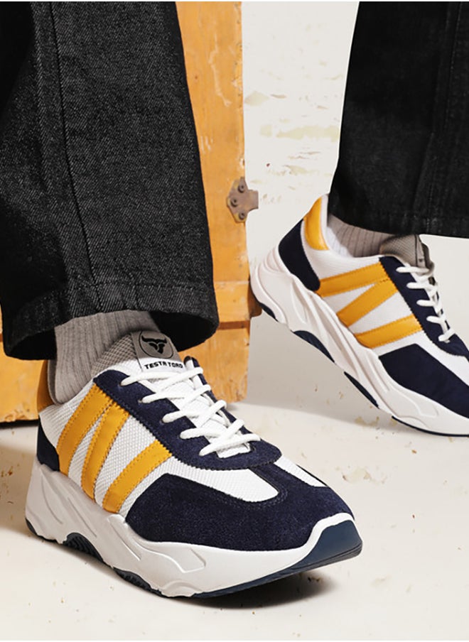 Testa Toro - Q3 A classic neutral-design shoe built for comfort, made with mixed materials - Image 1