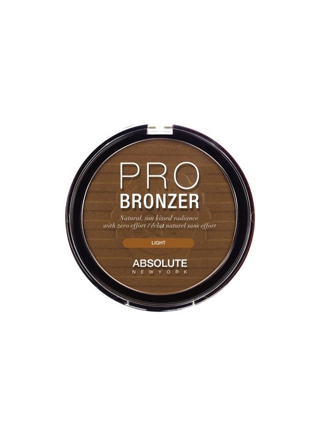 Pro Bronzer Palette - Light