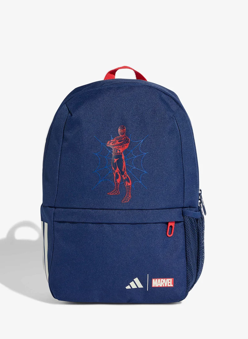 Adidas Kids Marvel'S Spider Man Printed Backpack