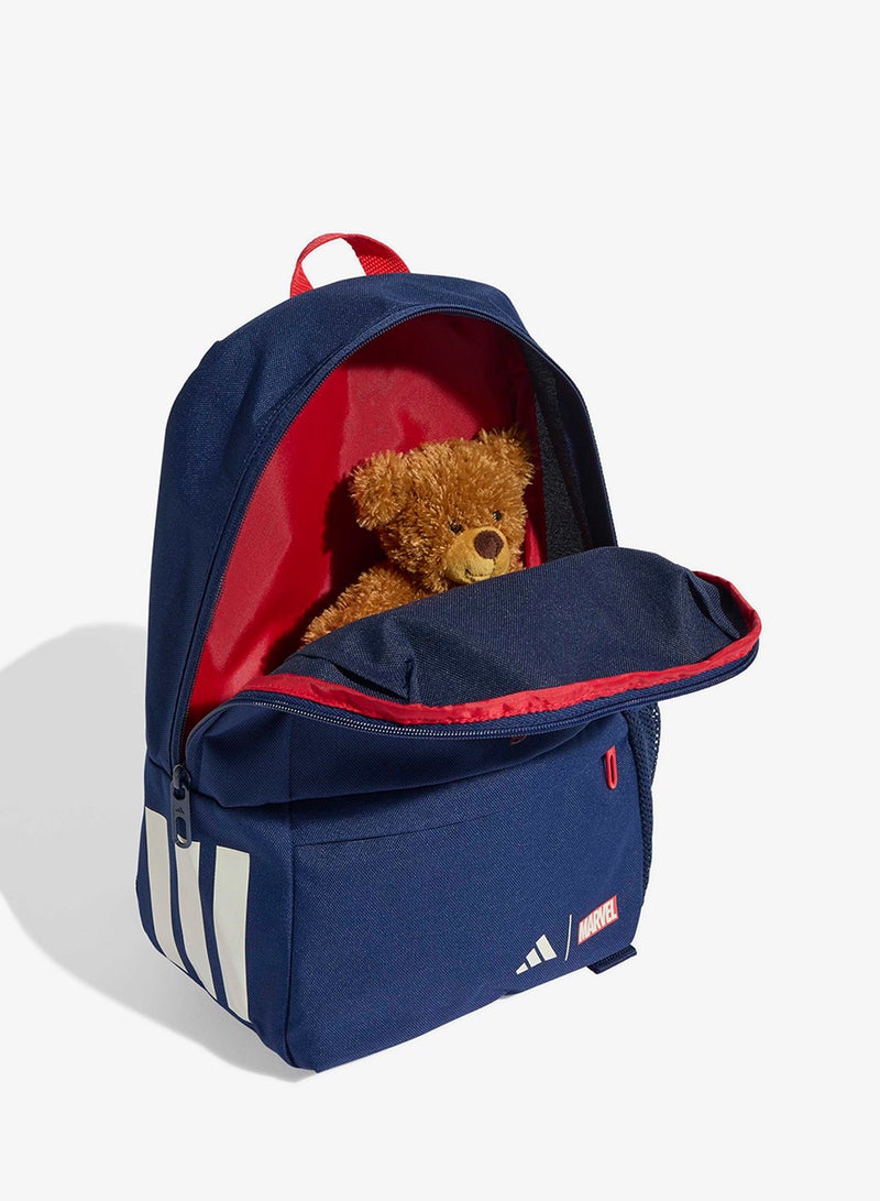 اديداس حقيبة ظهر للأطفال بطبعة سبايدرمان من مارفل - Image 4