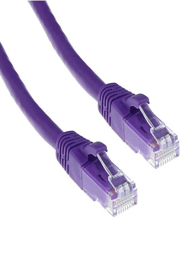 جي كابل شبكة Cat6 1 متر بنفسجي  - Image 1
