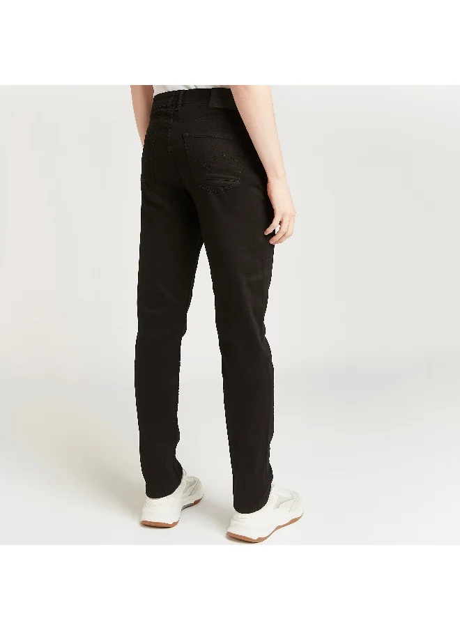 Lee Cooper Lee Cooper Jeans with Pocket Detail and Belt Loops