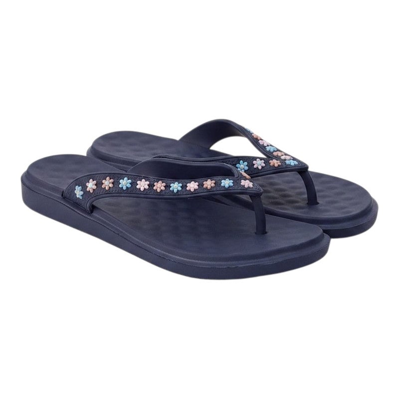 Bloom women's comfortable rubber toe slippers, suitable for the club, beach, outings and home, trendy summer design for summer 2026