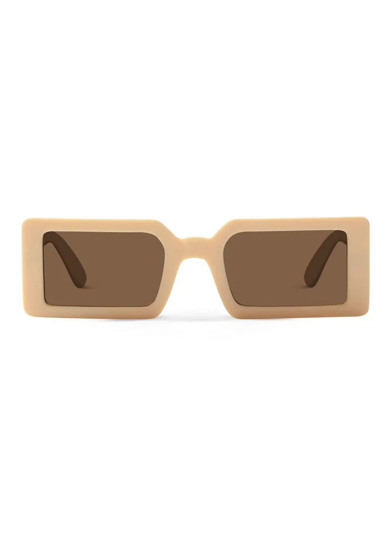 Woggles UV Protection Rectangle Sunglasses| Men &amp; Women