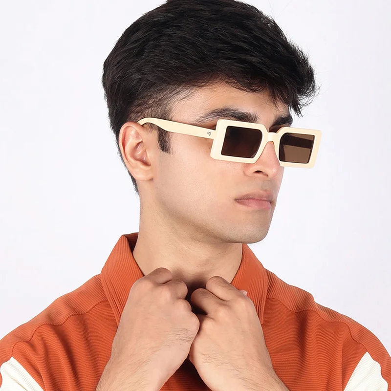 Woggles UV Protection Rectangle Sunglasses| Men &amp; Women