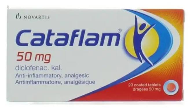 Cataflam 50 mg Tablets – 20‑Count