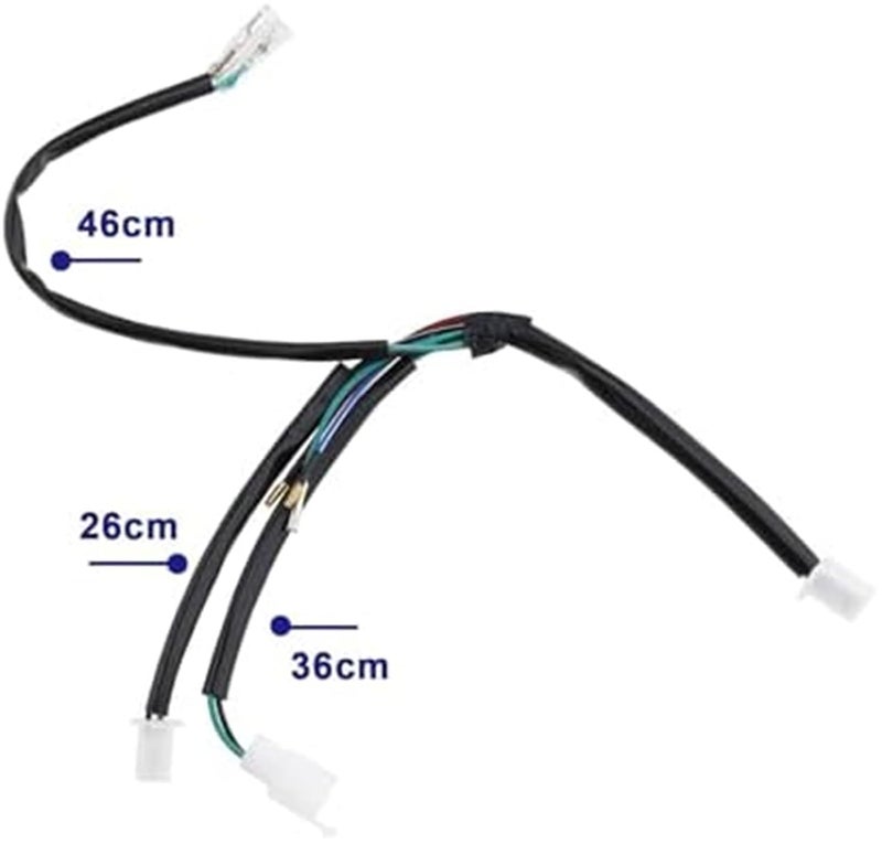 Wivplex Kick Start Wiring Loom Harness for Pit Bikes - Image 3