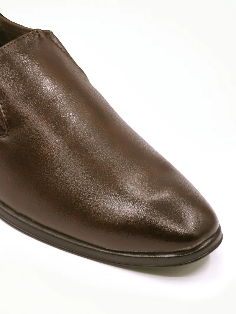 Geoomnii Formal Slip-On Shoes for Men – Stylish & Comfortable Footwear for Office, Parties & Special Occasions