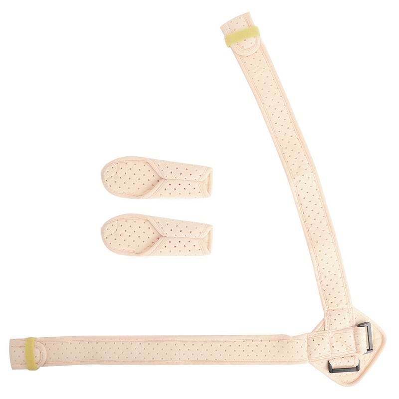 Clavicle Support Brace: Adjustable Latex-free, Wide Shoulder Padding - Immobilizes Clavicle, Stabilizes Upper Back for Kids, Teens, Toddlers, Infants With Clavicle Injuries, Slouching Issues - Image 1