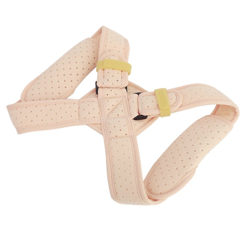 Clavicle Support Brace: Adjustable Latex-free, Wide Shoulder Padding - Immobilizes Clavicle, Stabilizes Upper Back for Kids, Teens, Toddlers, Infants With Clavicle Injuries, Slouching Issues - Image 4