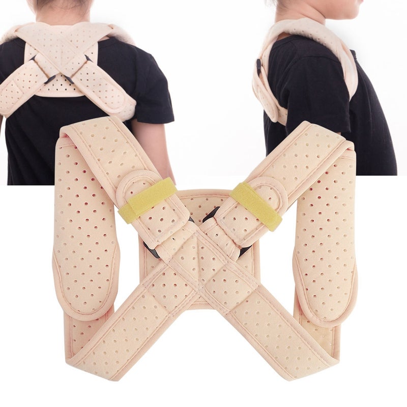 Clavicle Support Brace: Adjustable Latex-free, Wide Shoulder Padding - Immobilizes Clavicle, Stabilizes Upper Back for Kids, Teens, Toddlers, Infants With Clavicle Injuries, Slouching Issues - Image 5