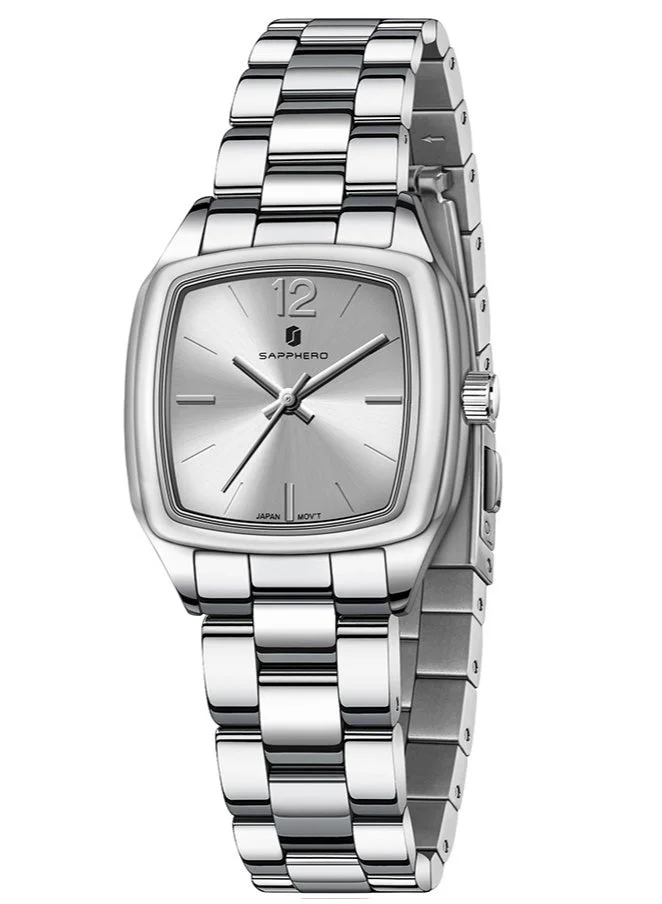 Sapphero SAPPHERO Wrist Watch for Women Luxury Ladies Watches Women's Bracelet Watch Small Stainless Steel Analog 5ATM Waterproof Watches for