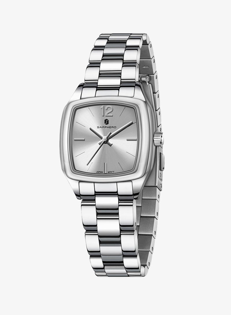 SAPPHERO Wrist Watch for Women Luxury Ladies Watches Women's Bracelet Watch Small Stainless Steel Analog 5ATM Waterproof Watches for - Image 1