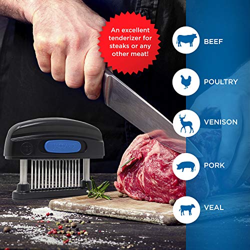 Jaccard JCS 15-Blade Meat Tenderizer, Simply Better Meat Tenderizer, Stainless Steel Columns/ Removable Cartridge, NSF Approved, Black - Image 5