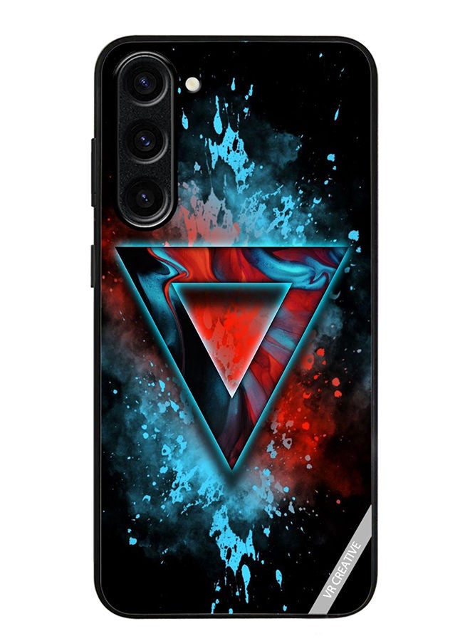 VR CREATIVE Protective Case Cover For Samsung Galaxy S23 Plus Logo Design Multicolour - Image 1