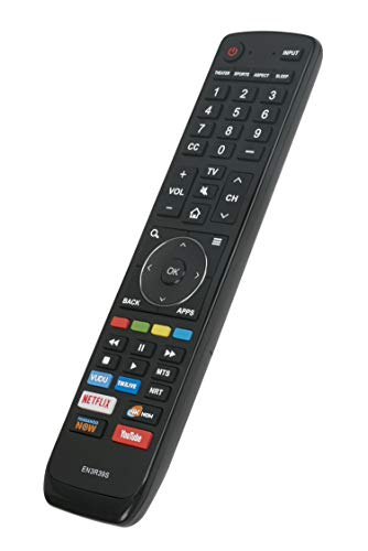 Vinabty EN3R39S Replaced Remote fit for Sharp 4K Smart TV LC-50Q7030U LC-55Q7030U LC-43Q7000U LC-43Q7020U LC-43Q7050U LC-43Q7060U LC-43Q7070U LC-43Q7000U LC-43Q7080U LC-43Q7003U LC-50Q7000U LC-50Q7020U - Image 2