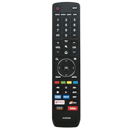 Vinabty EN3R39S Replaced Remote fit for Sharp 4K Smart TV LC-50Q7030U LC-55Q7030U LC-43Q7000U LC-43Q7020U LC-43Q7050U LC-43Q7060U LC-43Q7070U LC-43Q7000U LC-43Q7080U LC-43Q7003U LC-50Q7000U LC-50Q7020U - Image 1