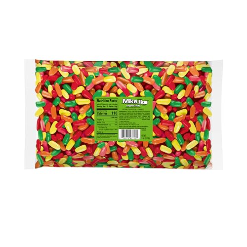 Just Born Mike and Ike Original Flavors 5 lb bag Basic - Image 1