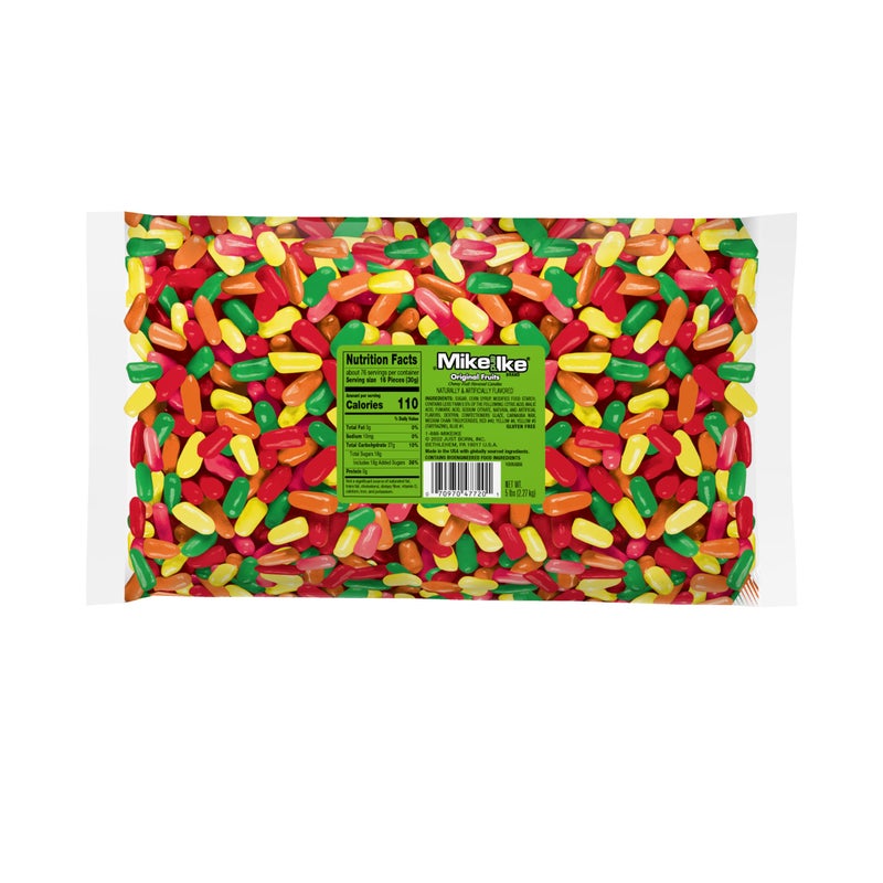 Just Born Mike and Ike Original Flavors 5 lb bag Basic - Image 2