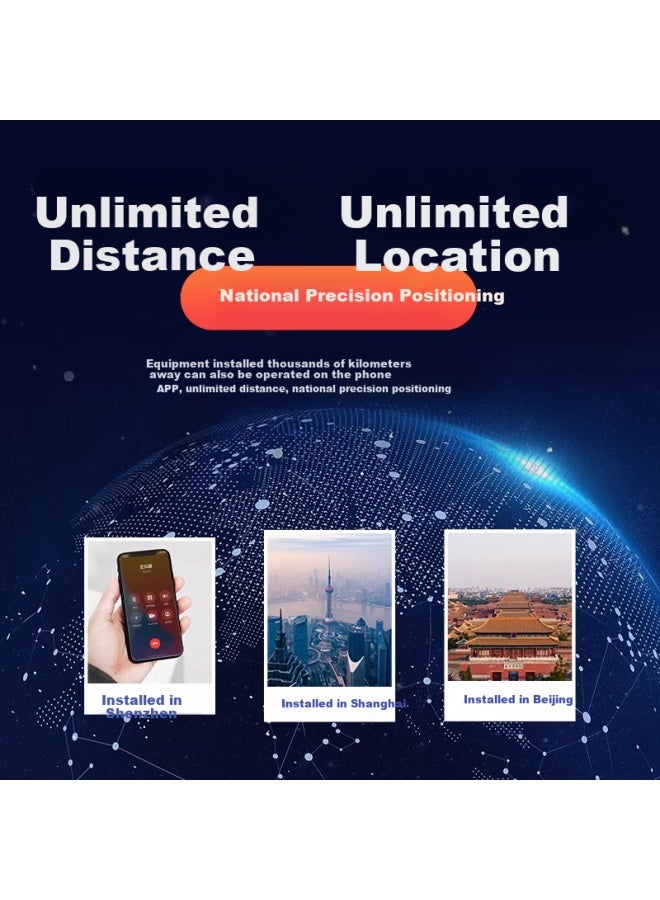 Hangtianzijin Gps Tracker, Magnetic Attachment, No Installation Required, Anti-theft, 5g Car Device, Long Battery Life, Free Versio - Image 5