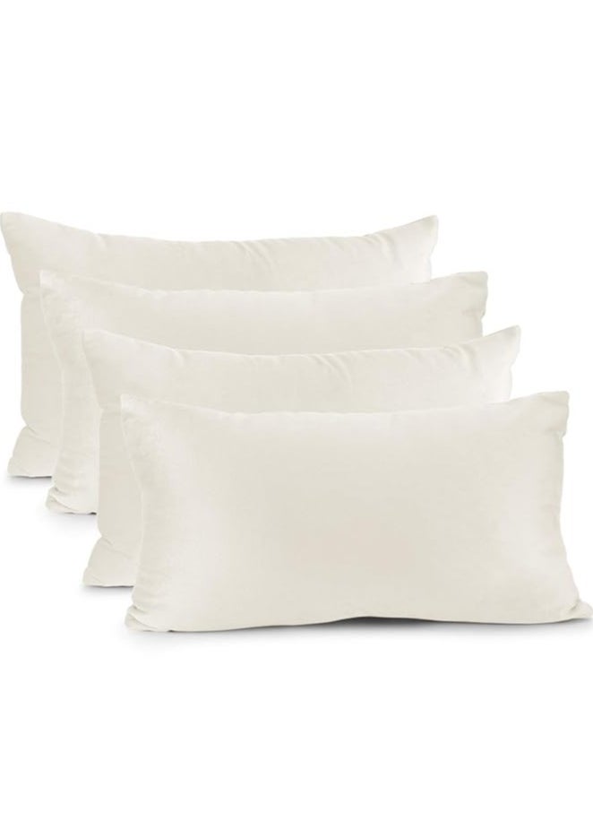 AZM Set of 4 Pillow covers- 100% Cotton 380 GSM  - Image 3