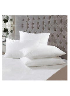 AZM Set of 4 Pillow covers- 100% Cotton 380 GSM  - Image 2