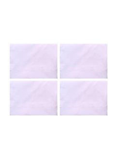 AZM Set of 4 Pillow covers- 100% Cotton 380 GSM  - Image 3
