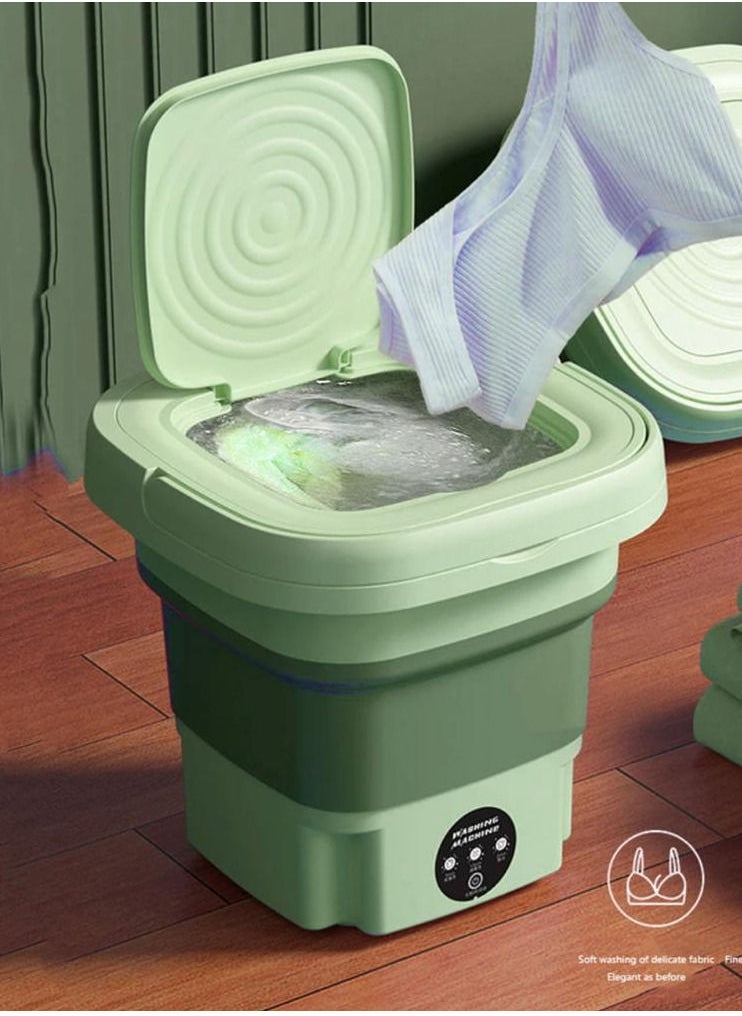 Generic Portable foldable mini washing machine with dryer and laser sterilizer  - Image 2