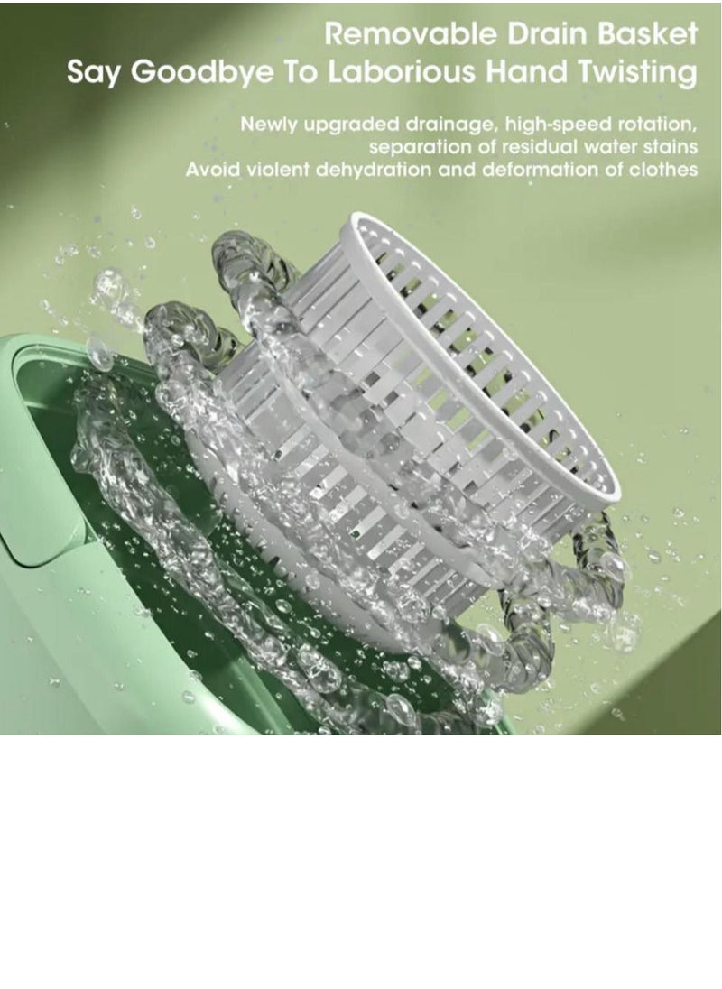 Generic Portable foldable mini washing machine with dryer and laser sterilizer  - Image 3
