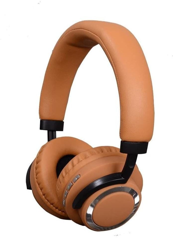 SODO - sodo 1005 Bluetooth 5.0 Wireless Headphone Brown - Image 1