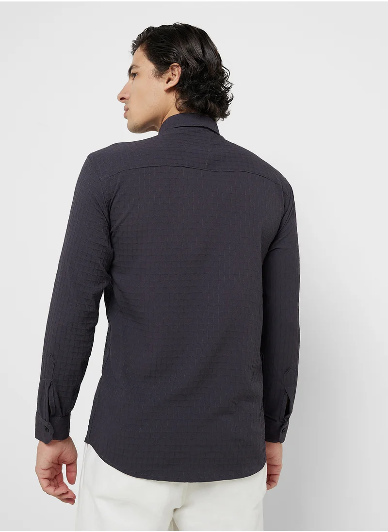 روبرت وود Formal Long Sleeve Shirt