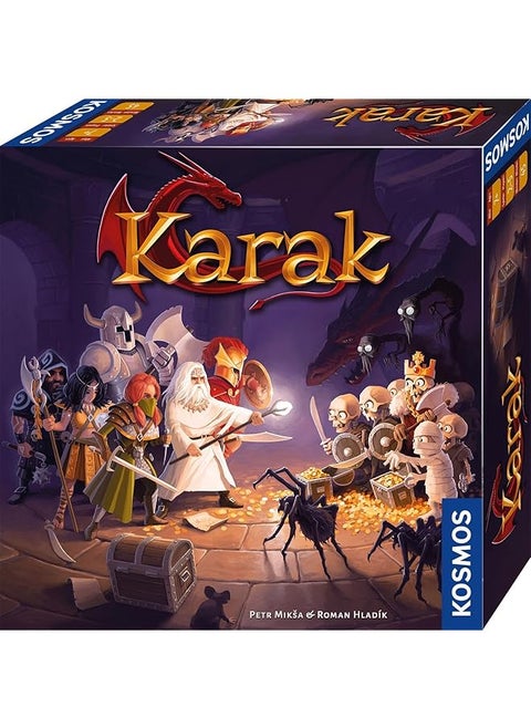 A Dungeon Crawler Game For Kids From Games Competitive Role Playing Fantasy Game For 2 To 5 Players Ages 7 Plus Dice Rolling Mechanism Ideal For Families 2 Language German English