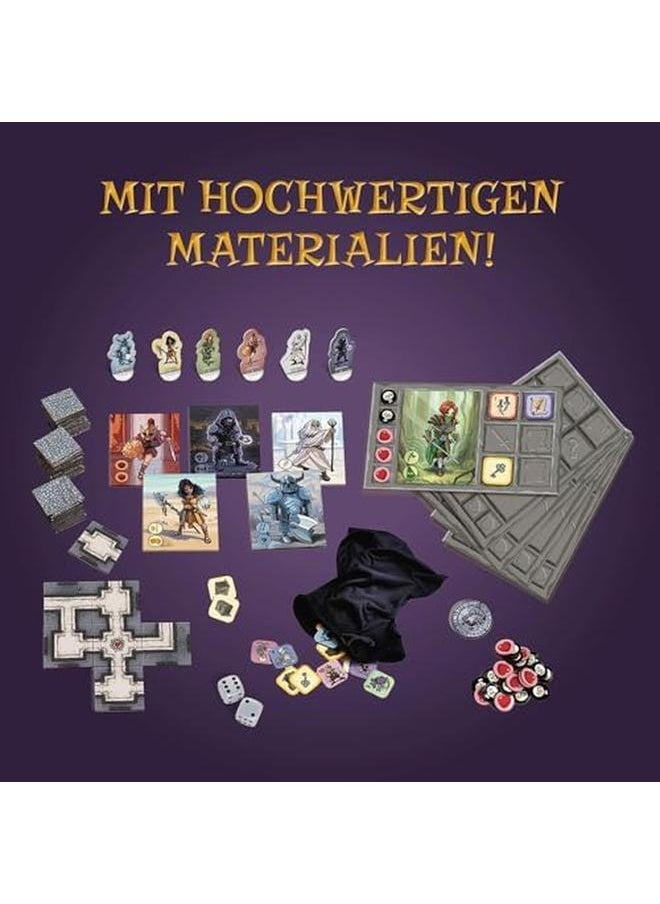 Kosmos - A Dungeon Crawler Game For Kids From Games Competitive Role Playing Fantasy Game For 2 To 5 Players Ages 7 Plus Dice Rolling Mechanism Ideal For Families 2 Language German English - Image 1