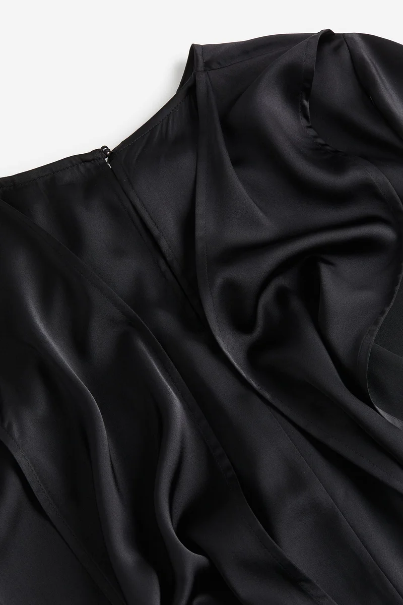 H&M Ruched Detail Dress