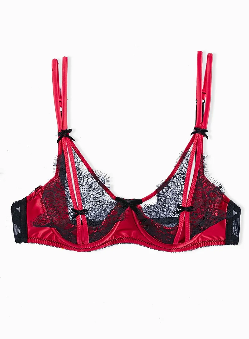 Ann Summers Penelope Peep Bra