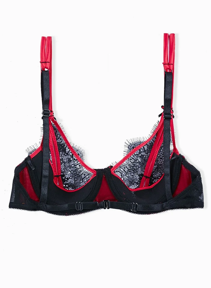 Ann Summers Penelope Peep Bra