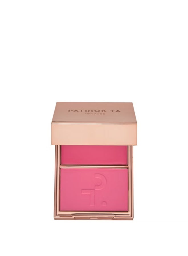 باتريك تا باتريك تي إيه يتصدر عناوين الأخبار الرئيسية لثنائي أحمر الخدود الكريمي والبودرة - She's A Doll - Image 1