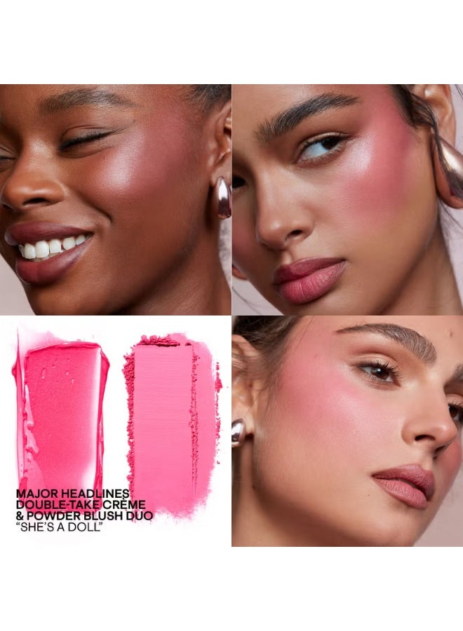 باتريك تا باتريك تي إيه يتصدر عناوين الأخبار الرئيسية لثنائي أحمر الخدود الكريمي والبودرة - She's A Doll - Image 3